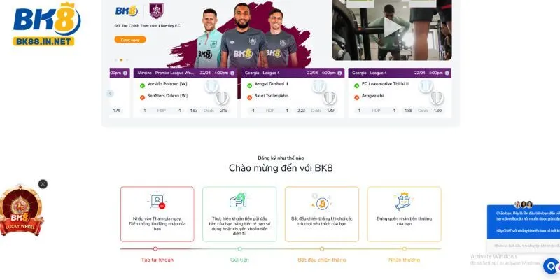 Tổng qua nhà cái BK8 năm 2026