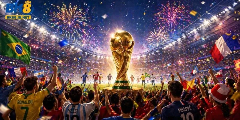 World Cup 2026 bùng nổ tại BK8